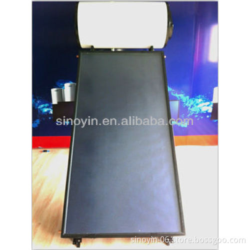 industrial solar water heater manufacturer with flat panel solar collector